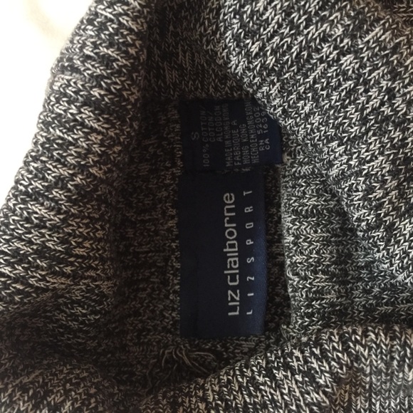 Cute pepper black grey long sleeve turtleneck - Picture 4 of 8